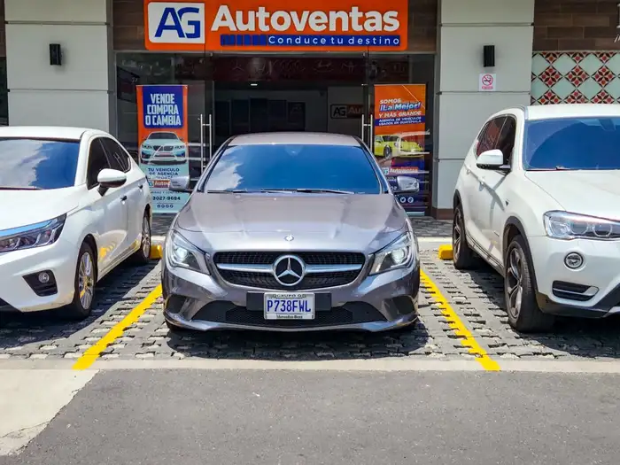 2015 Mercedes-Benz BENZ CLA 200 DE AGENCIA — 1