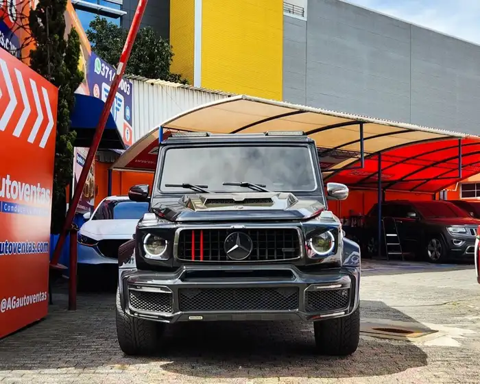 2014 Mercedes-Benz BENZ G550 STAGE 2 BLINDAJE 3+ — 2