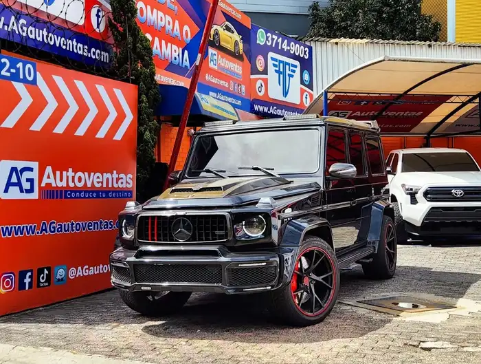 2014 Mercedes-Benz BENZ G550 STAGE 2 BLINDAJE 3+ — 11