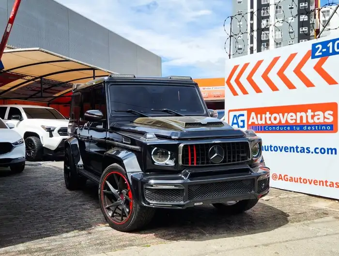 2014 Mercedes-Benz BENZ G550 STAGE 2 BLINDAJE 3+ — 3
