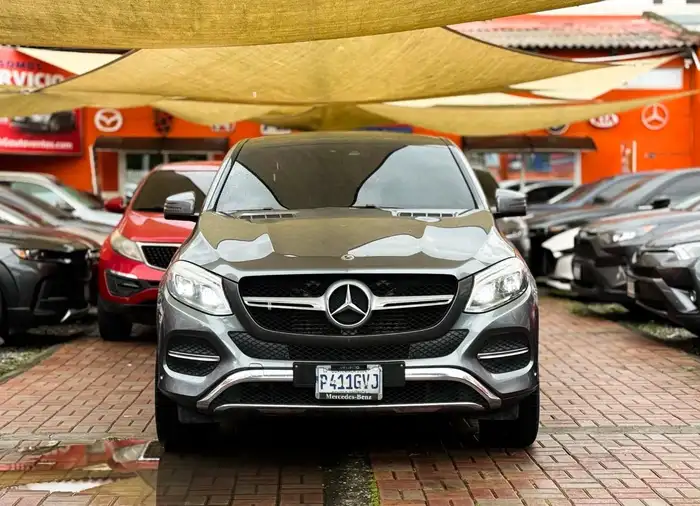 2018 Mercedes-Benz GLE 350d COUPE 4MATIC DE AGENCIA — 11
