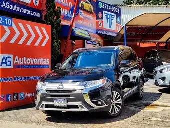 2020 Mitsubishi OUTLANDER SEL AWD