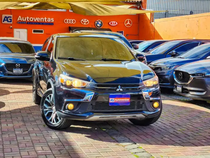 2018 Mitsubishi OUTLANDER SPORT 4x2 ES — 3