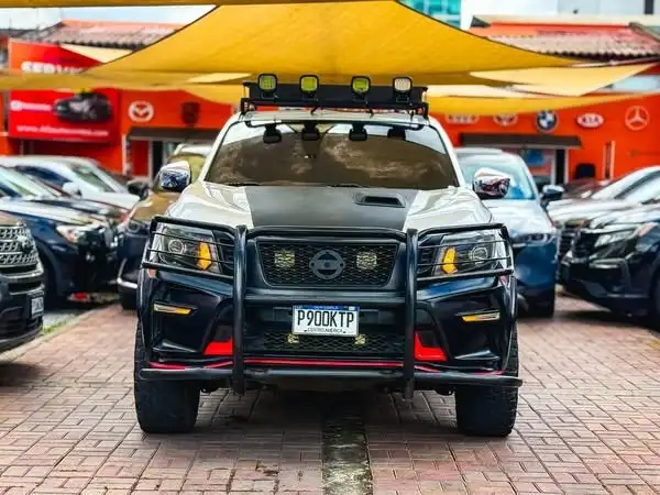 2020 Nissan FRONTIER 4X4 MECÁNICO DE AGENCIA — 10