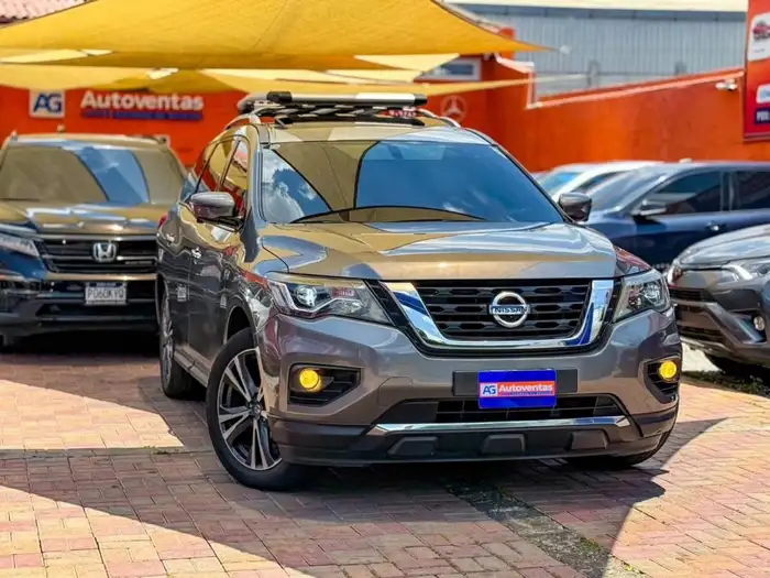 2018 Nissan PATHFINDER DE AGENCIA 4WD — 3