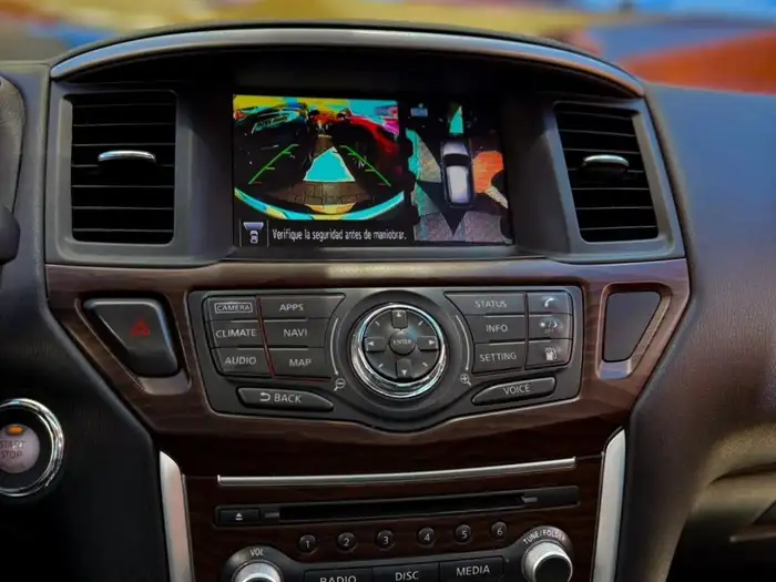 2018 Nissan PATHFINDER DE AGENCIA 4WD — 9