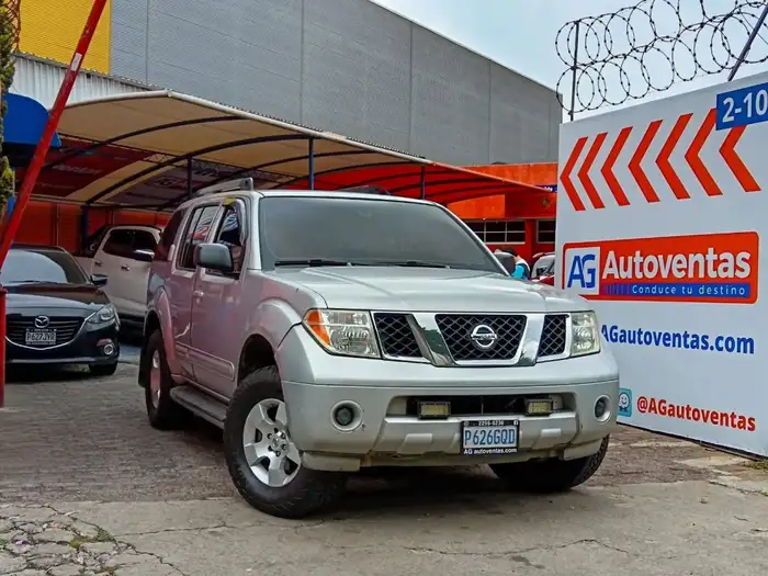 2008 Nissan PATHFINDER LE 4WD — 3