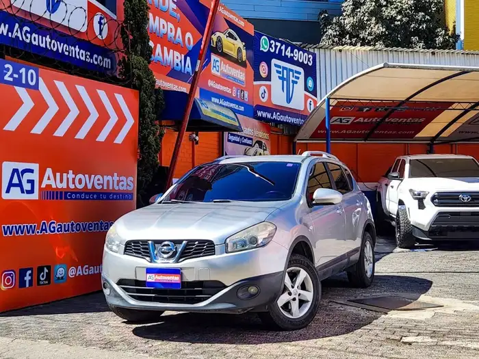 2013 Nissan QASHQAI J10 MECÁNICA DE AGENCIA — 11