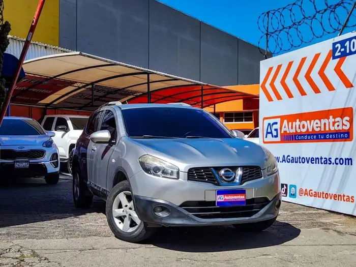 2013 Nissan QASHQAI J10 MECÁNICA DE AGENCIA — 3