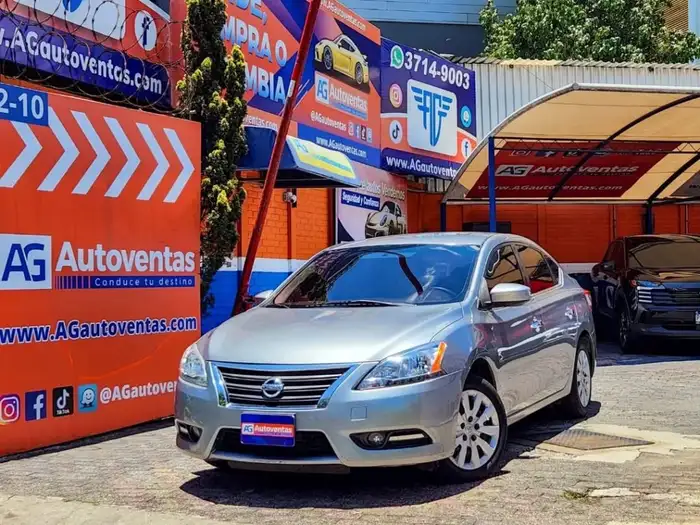 2014 Nissan Sentra — 1