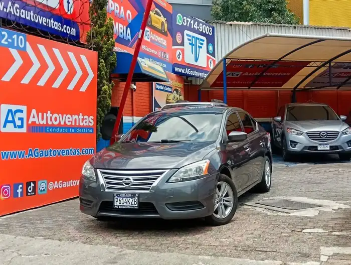 2014 Nissan SENTRA SV PURE DRIVE — 1