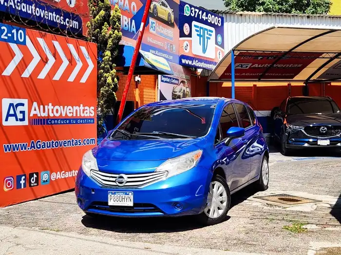 2016 Nissan VERSA NOTE SV — 11