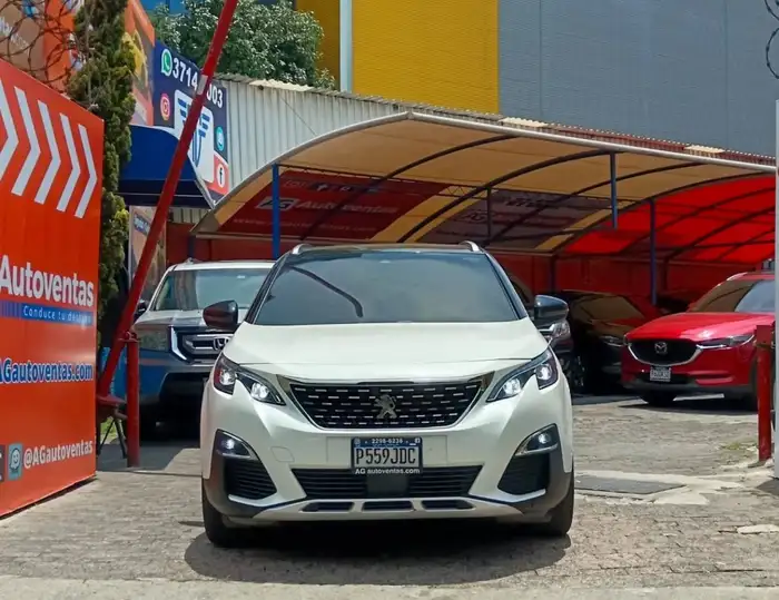 2019 Peugeot 3008 GT-LINE DE AGENCIA — 2