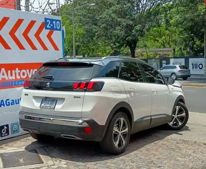 2019 Peugeot 3008 GT-LINE DE AGENCIA — 4