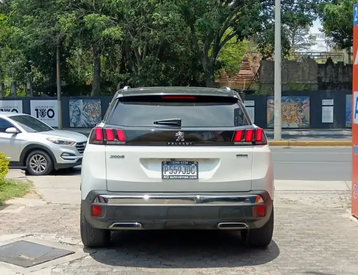 2019 Peugeot 3008 GT-LINE DE AGENCIA — 5