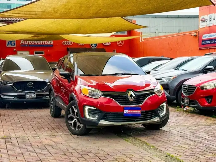 2019 Renault CAPTUR DE AGENCIA — 2