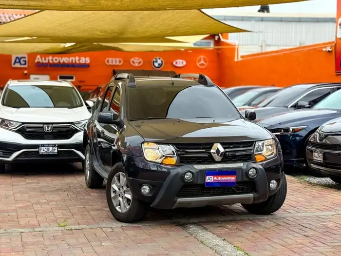 2018 Renault DUSTER MECÁNICA DE AGENCIA — 2