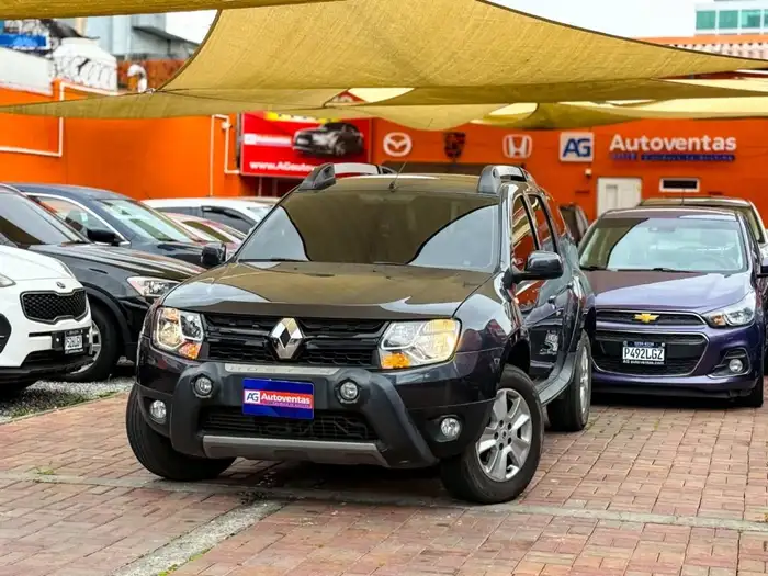 2018 Renault DUSTER MECÁNICA DE AGENCIA — 3