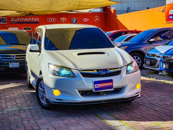 2015 Subaru EXIGA STI AWD JDM — 3