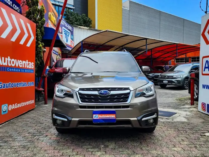 2017 Subaru FORESTER AWD DE AGENCIA — 2