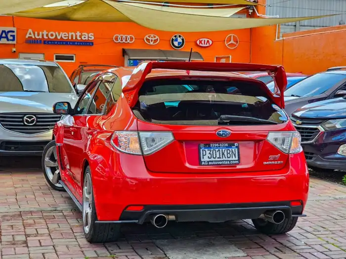 2007 Subaru IMPREZA AWD STI JDM — 4