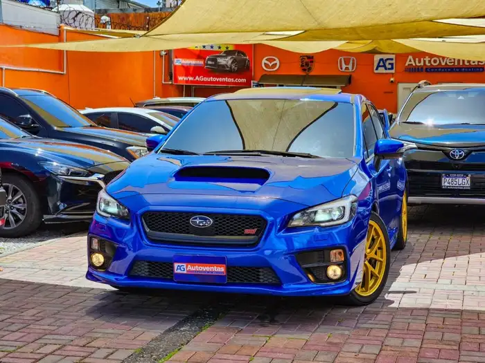2016 Subaru WRX STI AWD DE AGENCIA — 2