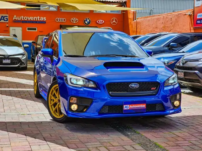 2016 Subaru WRX STI AWD DE AGENCIA — 3