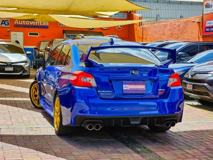 2016 Subaru WRX STI AWD DE AGENCIA — 4