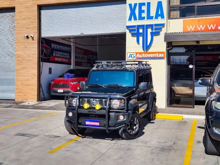 2025 Suzuki JIMNY GL 4X4 MT MECÁNICO DE AGENCIA — 2