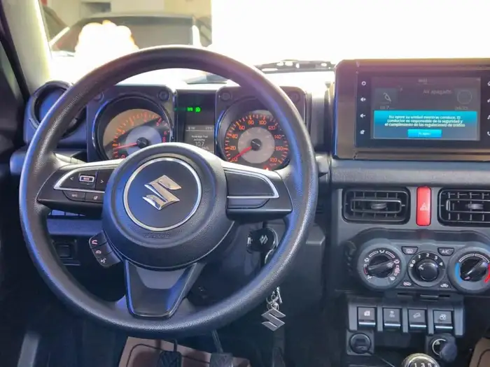 2025 Suzuki JIMNY GL 4X4 MT MECÁNICO DE AGENCIA — 3