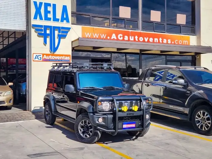 2025 Suzuki JIMNY GL 4X4 MT MECÁNICO DE AGENCIA — 4