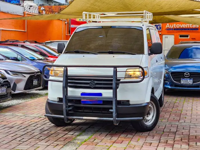 2014 Suzuki PANEL APV DE AGENCIA — 2