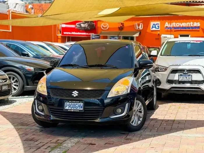 2016 Suzuki SWIFT GLX AUTOMÁTICO DE AGENCIA — 2