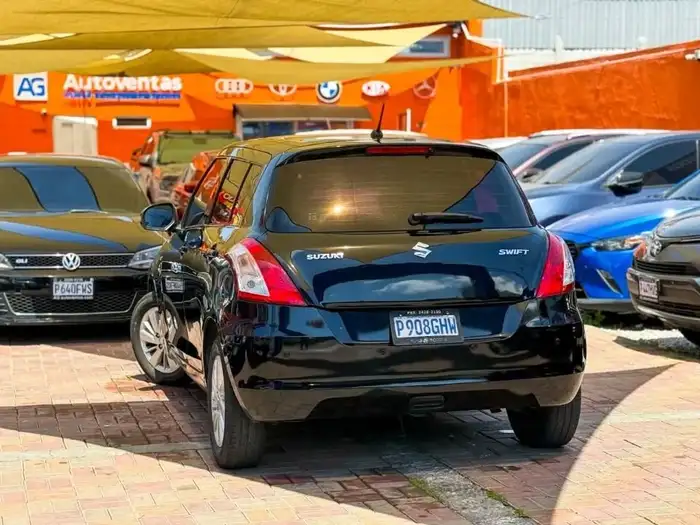 2016 Suzuki SWIFT GLX AUTOMÁTICO DE AGENCIA — 4