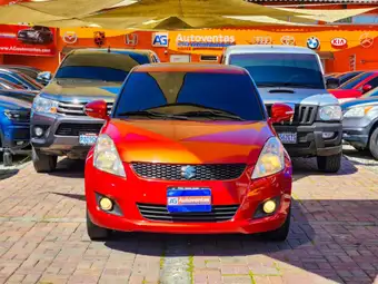 2015 Suzuki SWIFT GLX MECÁNICO DE AGENCIA