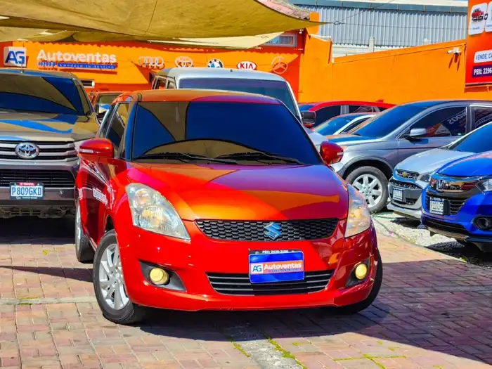 2015 Suzuki SWIFT GLX MECÁNICO DE AGENCIA — 3