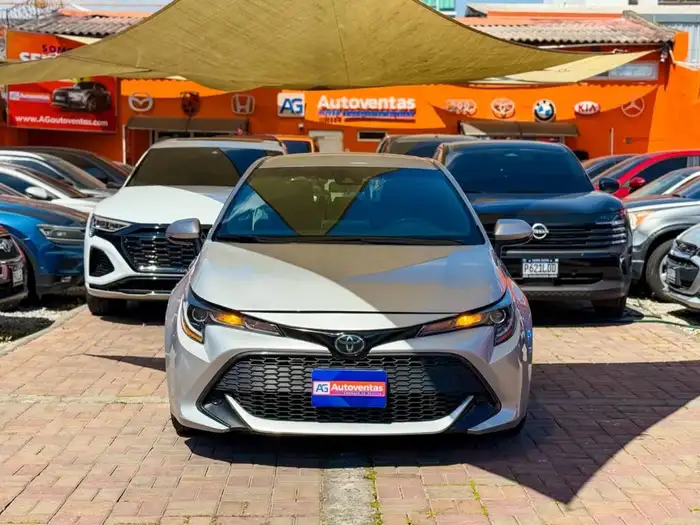 2022 Toyota COROLLA SE — 1