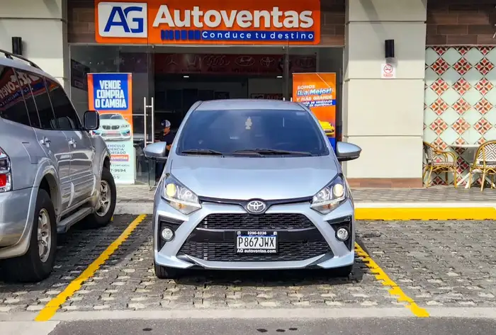 2023 Toyota AGYA G DE AGENCIA — 11