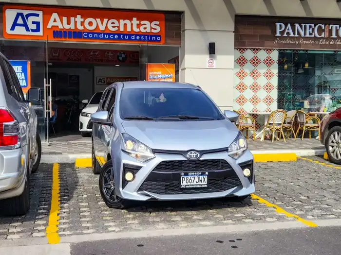 2023 Toyota AGYA G DE AGENCIA — 3