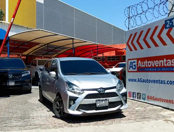 2022 Toyota AGYA MECANICO DE AGENCIA — 3