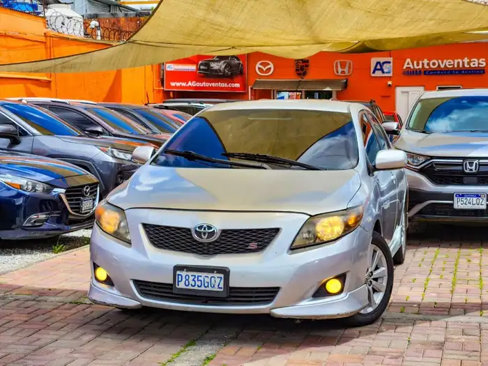 2010 Toyota COROLLA S — 2