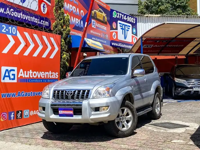 2005 Toyota LAND CRUISER PRADO GX 4X4 MECÁNICA DE AGENCIA — 12