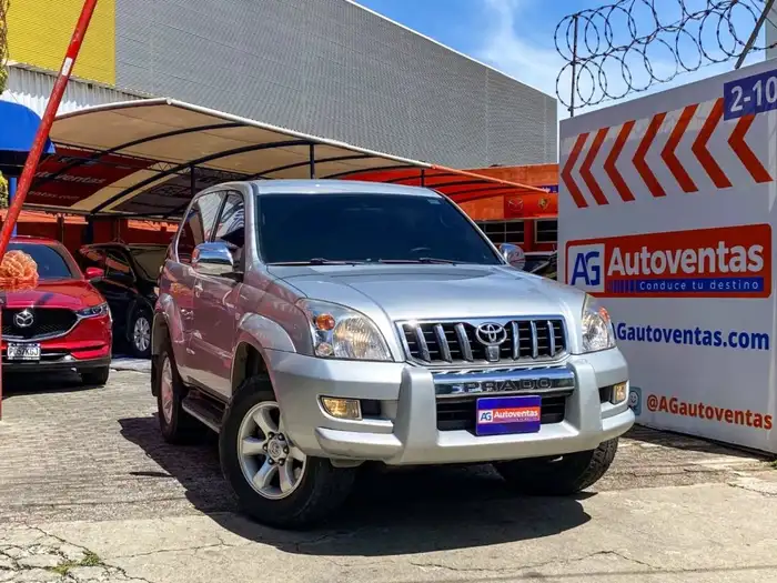 2005 Toyota LAND CRUISER PRADO GX 4X4 MECÁNICA DE AGENCIA — 3