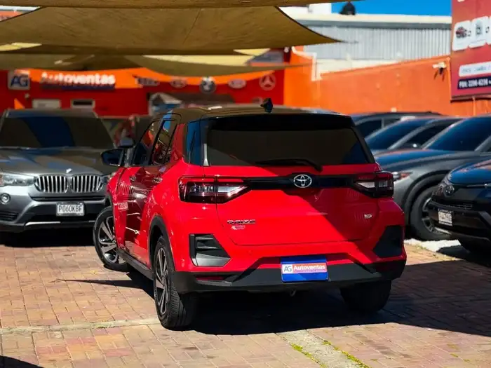 2023 Toyota RAIZE TURBO DE AGENCIA — 4