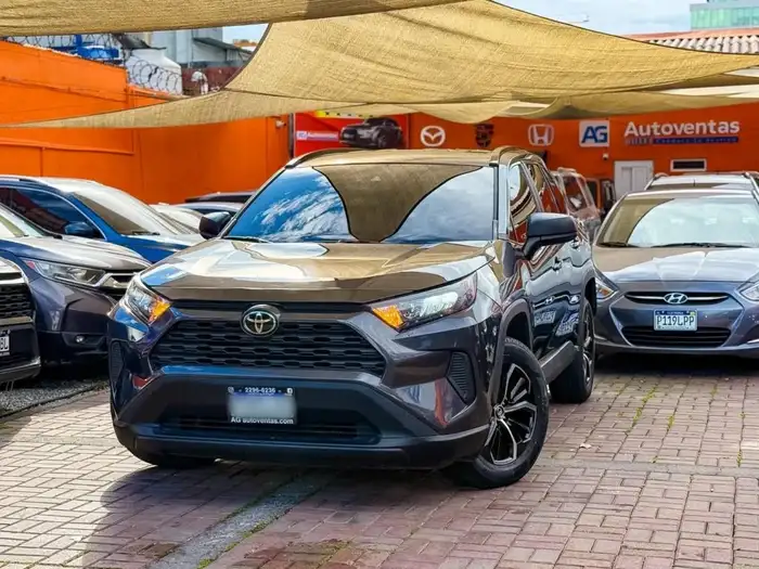 2019 Toyota RAV4 LE — 3