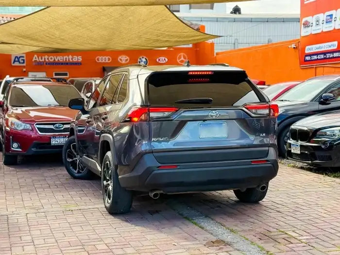 2019 Toyota RAV4 LE — 4