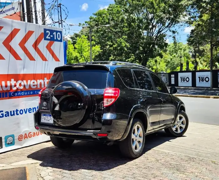 2011 Toyota RAV4 LIMITED 2WD — 4