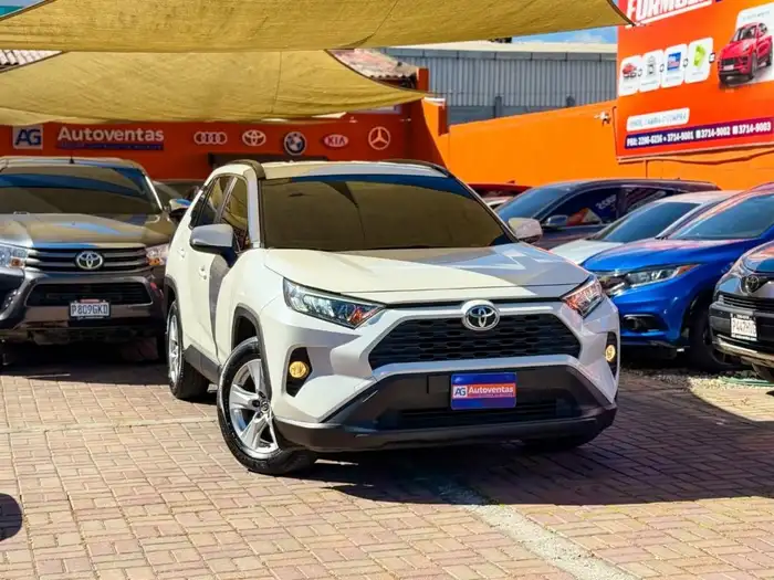 2022 Toyota RAV4 MECANICA DE AGENCIA — 2