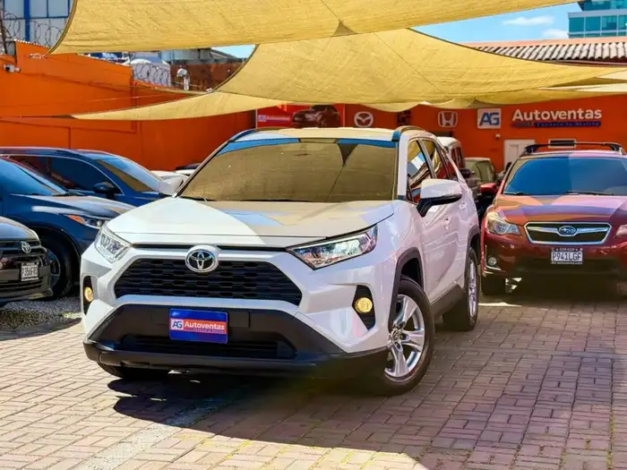 2022 Toyota RAV4 MECANICA DE AGENCIA — 3