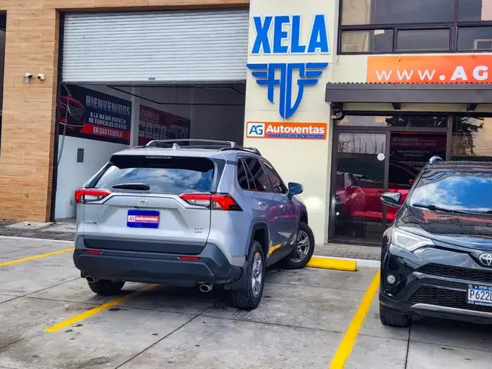 2024 Toyota RAV4 XLE AWD — 4
